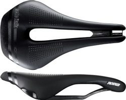 Fotoja e Shalë për biçikletë Selle Italia NOVUS BOOST, Superflow L3, e zezë