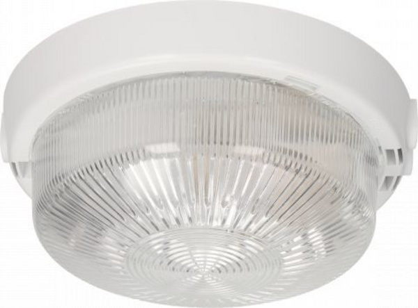 Fotoja e Ndriçues Orno Riva, 100 W, E 27, IP 44, i bardhë