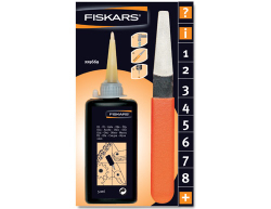Fotoja e Komplet për mirëmbajtje të veglave Fiskars (1001640)