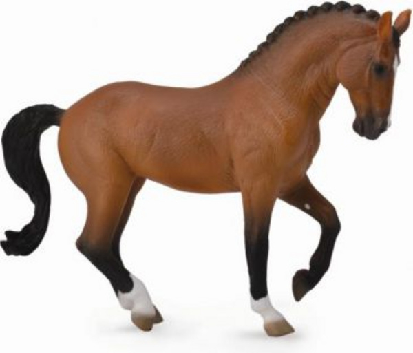 Fotoja e Lodër figurë kali Bay Hanoverian Mare (88719)
