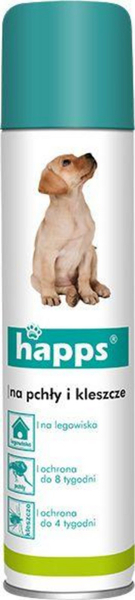 Fotoja e Sprej për pleshta dhe rriqra Happs (113881), 250ml
