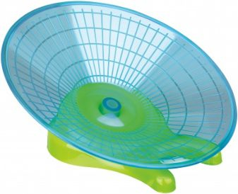 Fotoja e Aksesor për kafaz të brejtësve Trixie Disc Reel, 30cm, i kaltër