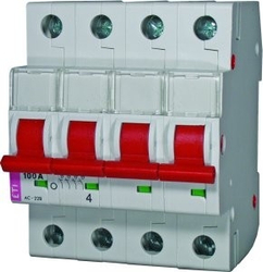 Fotoja e Ndërprerës modular Eti-Polam SV 463 4P, 63A