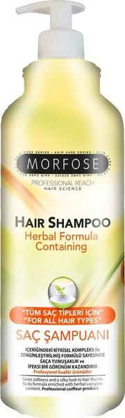 Fotoja e Shampo për flokë Morfose Salt-free, 1000ml