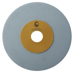 Fotoja e Disk për bluarje T1150 9-1, T1, 150 x 20 x 20 mm, 99A, 60K, i bardhë