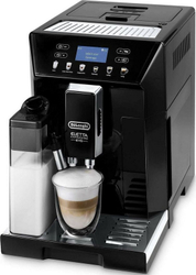 Fotoja e Makinë kafeje DeLonghi ECAM 46.860.B, e zezë