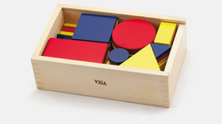 Fotoja e Set blloqe puzzle Viga, 48 elemente