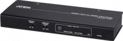 Fotoja e Konvertor audio Aten 4K HDMI / DVI në HDMI VC881, i zi