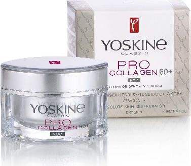 Fotoja e Krem nate Yoskine Classic Pro Collagen 60+, 50 ml