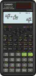 Fotoja e Kalkulator Casio (FX-85ES PLUS-2-SET), i zi