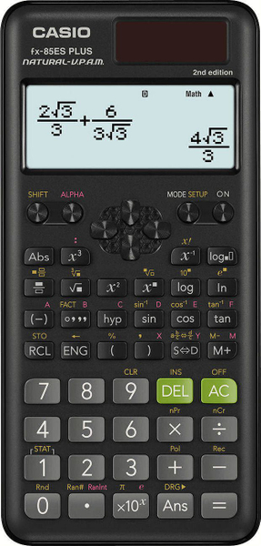 Fotoja e Kalkulator Casio (FX-85ES PLUS-2-SET), i zi