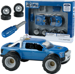 Fotoja e Lodër makinë Klein Ford F-150 Raptor 3në1, e kaltër