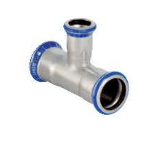 Fotoja e Gyp Geberit 31211, reduktues Mapress, 28-22 mm, inox
