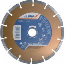 Fotoja e Teh për diamant të segmentuar Dedra, 180 mm x 22.2 mm