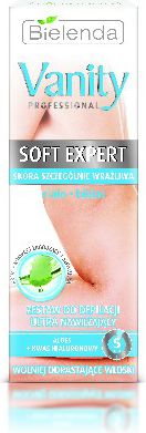 Fotoja e Set depilimi Bielenda Vanity Soft Expert Ultra-moisturizing body-bikini, 100ml