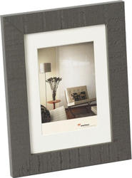 Fotoja e Kornizë për fotografi Walther Home, 10 x 15 cm, e hirtë