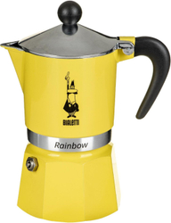 Fotoja e Aparat kafeje Bialetti Rainbow, e verdhë
