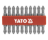 Fotoja e Set majash të dyanshme për kaçavida Yato YT-0481, 1/4