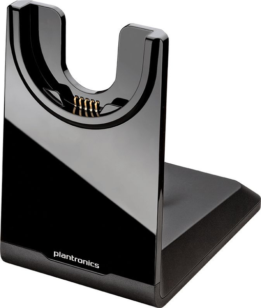 Fotoja e Stacion dokimi Plantronics, për Voyager Focus UC, i zi