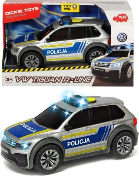 Fotoja e Lodër makinë policie Simba VW Tiguan R-Line, 28 cm