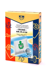 Fotoja e Paket me 4 qese dhe 1 filtër për aspirator K&M 49.4120