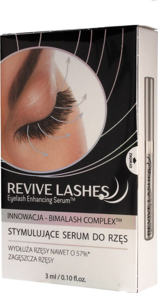 Fotoja e Serum stimulues për rritjen e qerpikëve Floslek Revive Lashes, 3ml