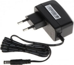 Fotoja e Adapter për kamerë Hikvision ADS-12FG-12N, 230V, i zi