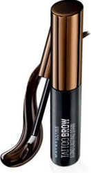 Fotoja e Xhel për vetulla Maybelline Tattoo Brow Easy Peel Off Tint, 4.9 ml, kafe e errët