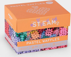 Fotoja e Lodra blloqe ndërtimi Marioinex Waffle mini pastel, 500 pjesë, plastikë