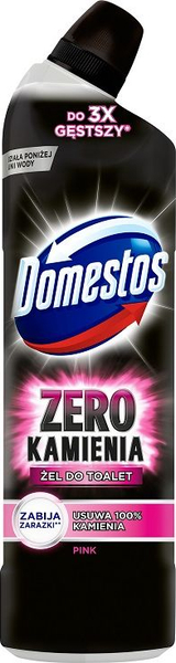 Fotoja e Lëng pastrimi tualeti Domestos Zero Limescale Gel, 750ml, rozë