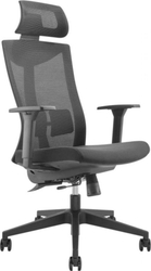 Fotoja e Karrige për zyre Ergo Office ER-414 Premium, e zezë