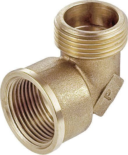 Fotoja e Bërryl prej bronzi Perfexim - fije e jashtme 3/4 "