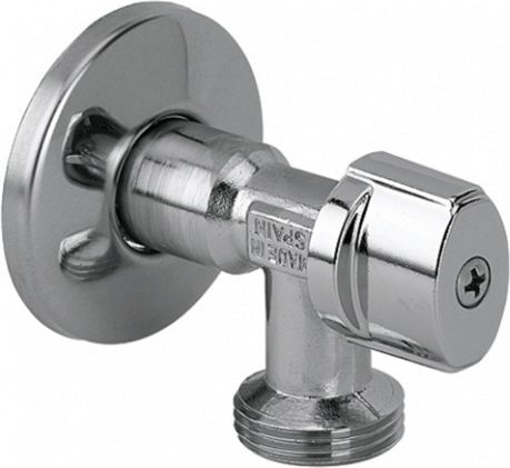 Fotoja e Valvul këndore Argo Angle, L-85 anti-gur 1/2" x3 / 4" (728MN)