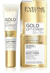 Fotoja e Krem për sytë Eveline Gold Lift, 15ml