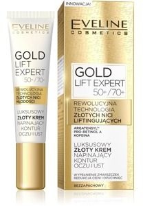 Fotoja e Krem për sytë Eveline Gold Lift, 15ml