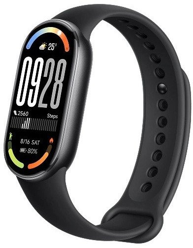 Fotoja e Matës aktiviteti Xiaomi Smart Band 10, i zi