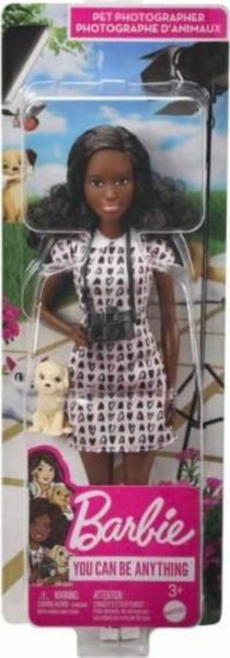 Fotoja e Kukull Barbie Mattel Career (HCN10)