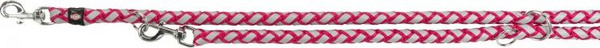 Fotoja e Rrip Trixie, për qen, L–XL, 2.00 m/o 18 mm, fuchsia