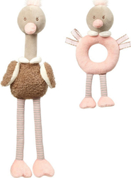 Fotoja e Lodër set strucësh Babyono Ostrich McKNOX Family