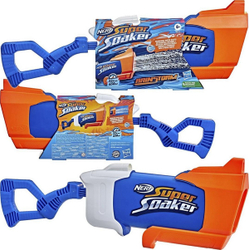 Fotoja e Pistoletë uji Nerf Hasbro Super Soaker Rainstorm, e kaltër / portokalli