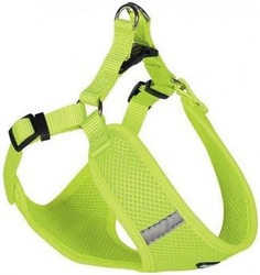 Fotoja e Kollare për qen Nobby Mesh Reflect Harness, XS (33-41cm), e gjelbër