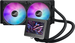 Fotoja e Ftohës me ujë ASUS ROG Ryujin III 240 ARGB, 12cm, i zi
