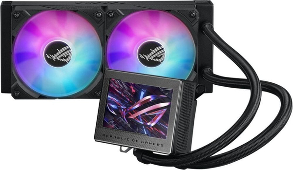 Fotoja e Ftohës me ujë ASUS ROG Ryujin III 240 ARGB, 12cm, i zi