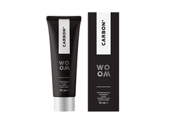 Fotoja e Pastë për dhëmbë WOOM CARBON+, 75 ml