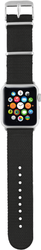 Fotoja e Rrip Trust për orë Apple Watch 42mm, i zi