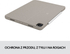 Fotoja e Tastierë Logitech Combo Touch për iPad Pro 12.9 inç (gjenerata 5 dhe 6), SAND, e verdhë ranore, Picture 3
