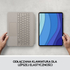 Fotoja e Tastierë Logitech Combo Touch për iPad Pro 12.9 inç (gjenerata 5 dhe 6), SAND, e verdhë ranore, Picture 7