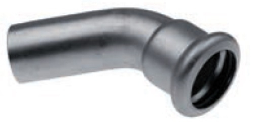 Fotoja e Bërryl KAN-therm 6190140, inox, 45°, 28 mm