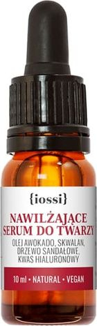 Fotoja e Serum për fytyrë Iossi, me avokado, sandalwood dhe acid hialuronik, 10 ml