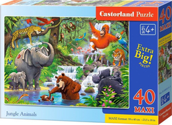 Fotoja e Puzzle Castorland, shumëngjyrëshe